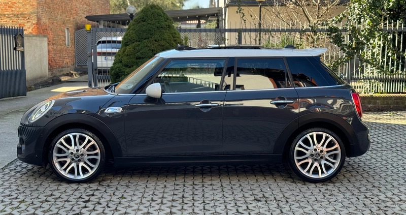 MINI Cooper S cena 84700 przebieg: 56916, rok produkcji 2018 z Myszyniec małe 781